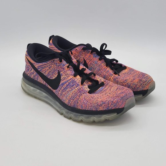 NIKE FLYKNIT MAX (AIR MAX). SIZE 11.5. WORN, BUT WITH ORIGINAL BOX. - Picture 11 of 14
